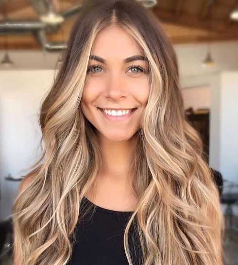 2022 Balayage hair colors