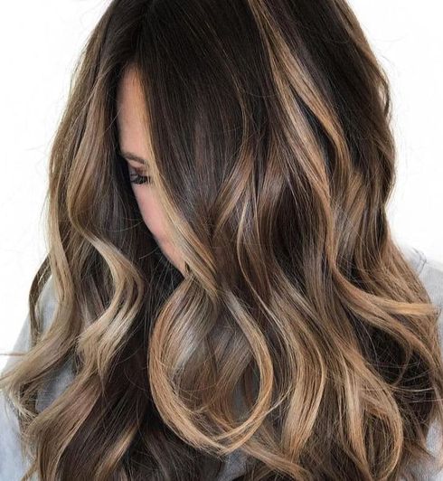 2022 Balayage hair colors