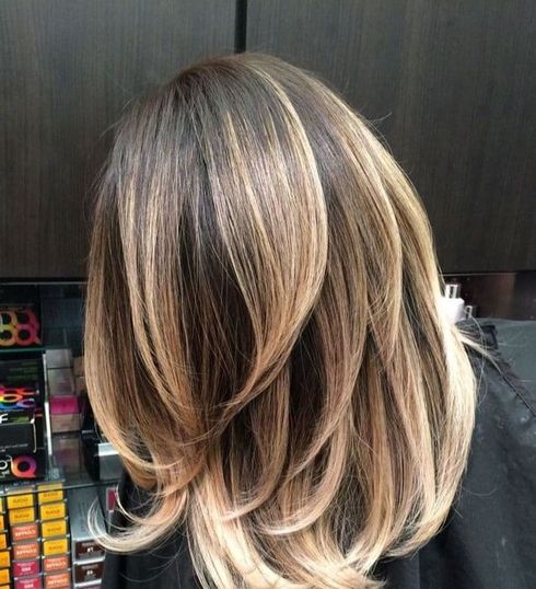 2022 Balayage hair colors