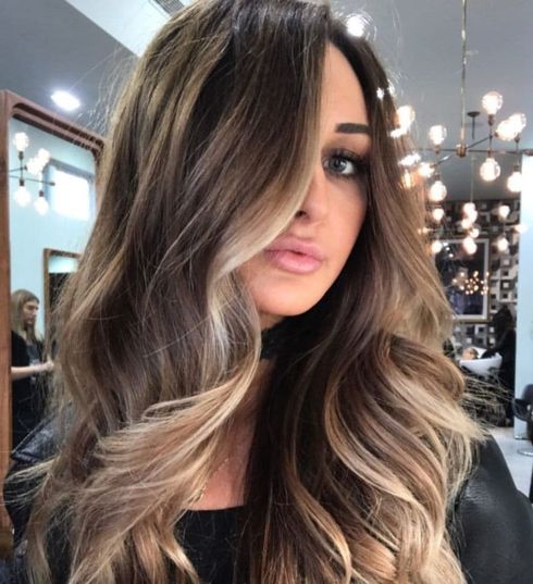 2022 Balayage hair colors