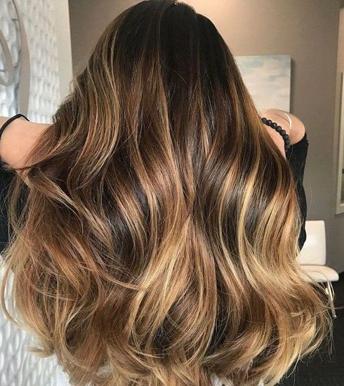 2022 Balayage hair colors