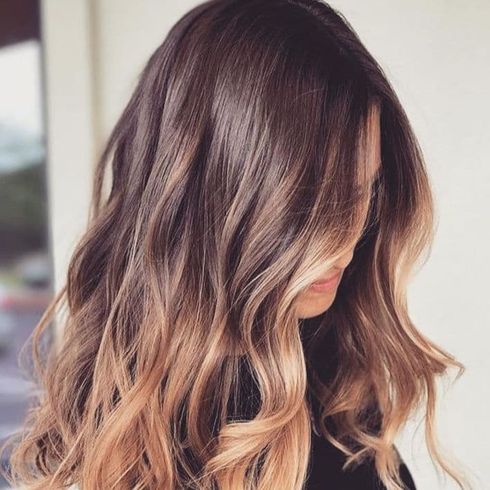 2022 Balayage hair colors