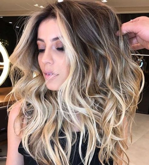 2022 Balayage hair colors