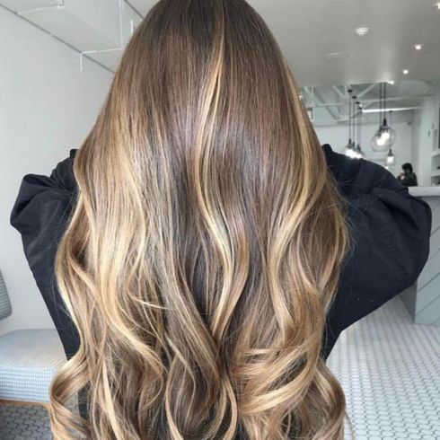 2022 Balayage hair colors