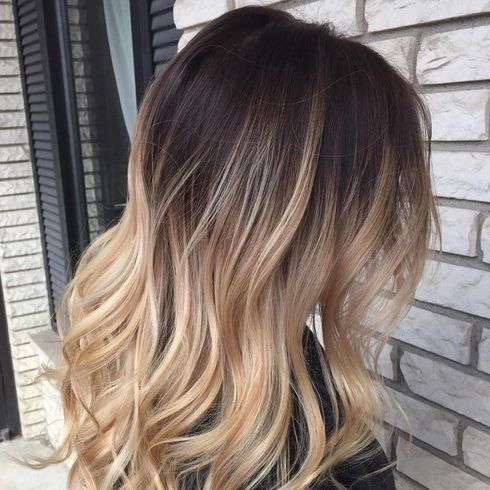 2022 Balayage hair colors