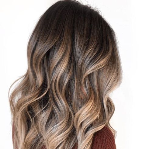 2022 Balayage hair colors