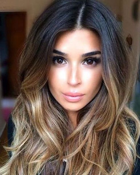 2022 Balayage hair colors