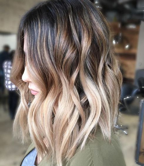 2022 Balayage hair colors