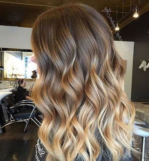 2022 Balayage hair colors