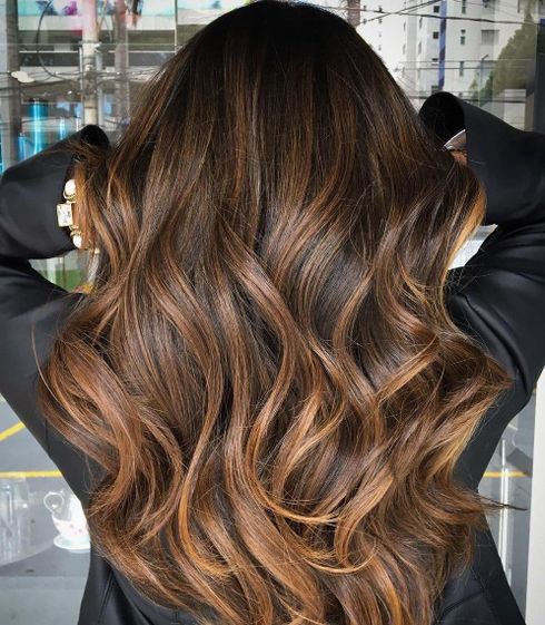 2022 Balayage hair colors