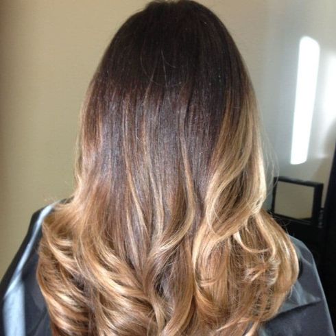 2022 Balayage hair colors