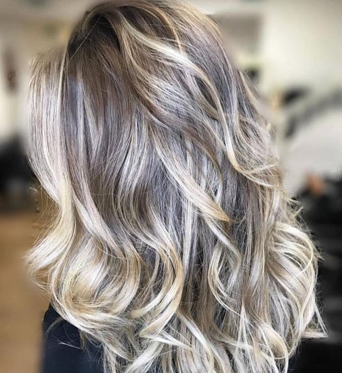 2022 Balayage hair colors