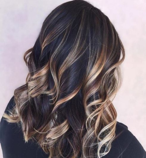 2022 Balayage hair colors