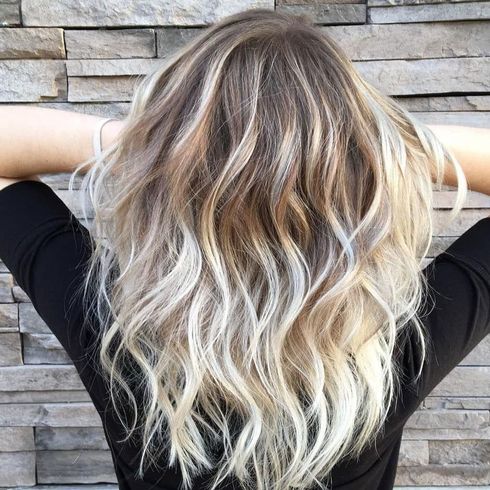 Balayage hair colors 2022