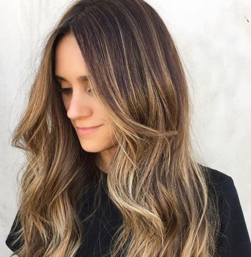 Balayage hair colors 2022
