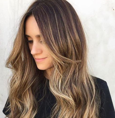 Balayage hair colors 2022