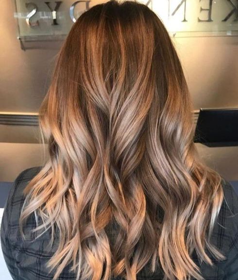 Balayage hair colors 2022