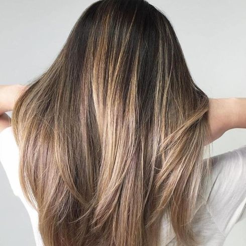 Balayage hair colors 2022