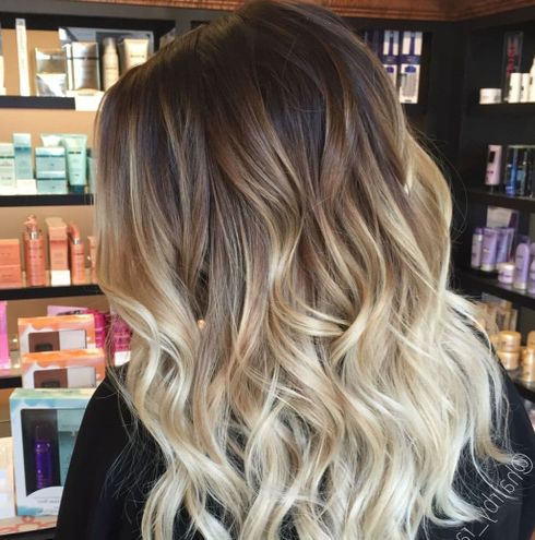 Balayage hair colors 2022