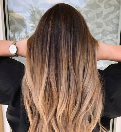 Balayage hair colors 2022