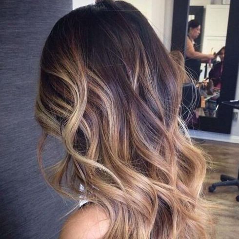 Balayage hair colors 2022