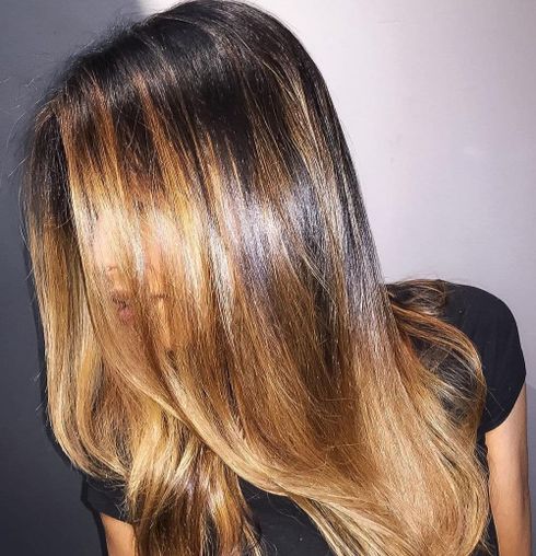 Balayage hair colors 2022