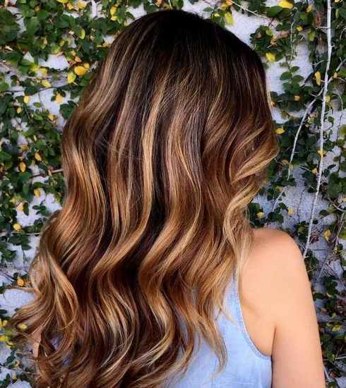 Balayage hair colors 2022