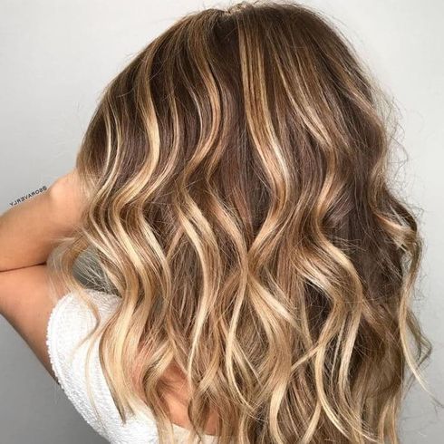 Balayage hair colors 2022