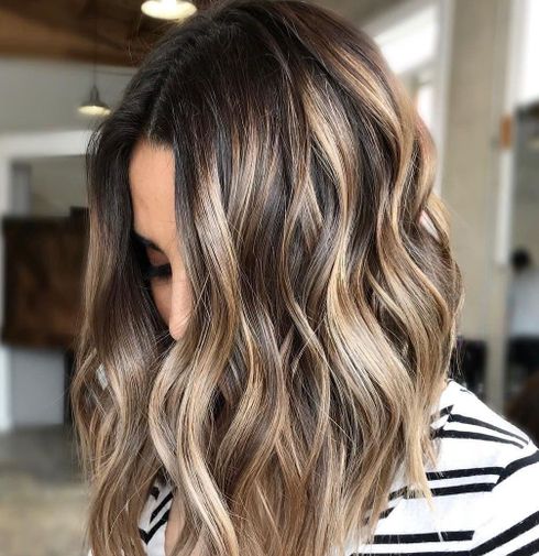 Balayage hair colors 2022