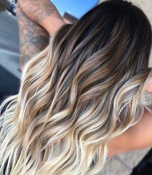 Balayage hair colors 2022