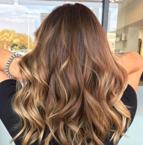 Balayage hair colors 2022