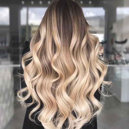 Balayage hair colors 2022