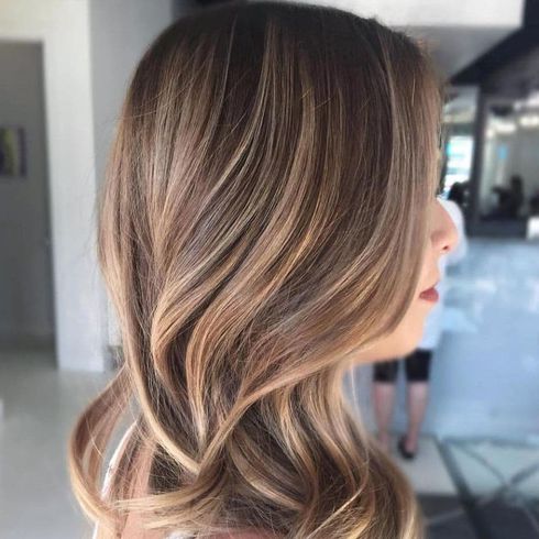 Balayage hair colors 2022