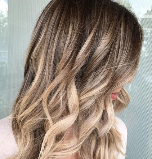 Balayage hair colors 2022