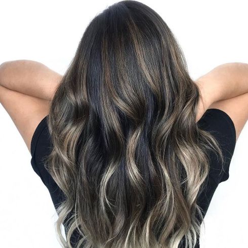 Balayage hair colors 2022