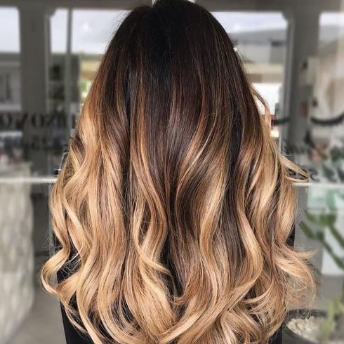 Balayage hair colors 2022