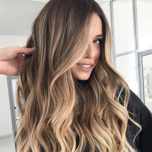 Balayage hair colors 2022