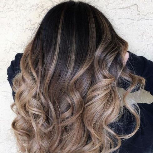 Balayage hair colors 2022