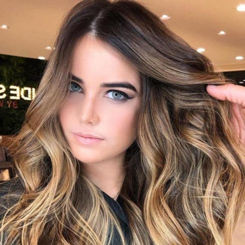 Balayage hair colors 2022