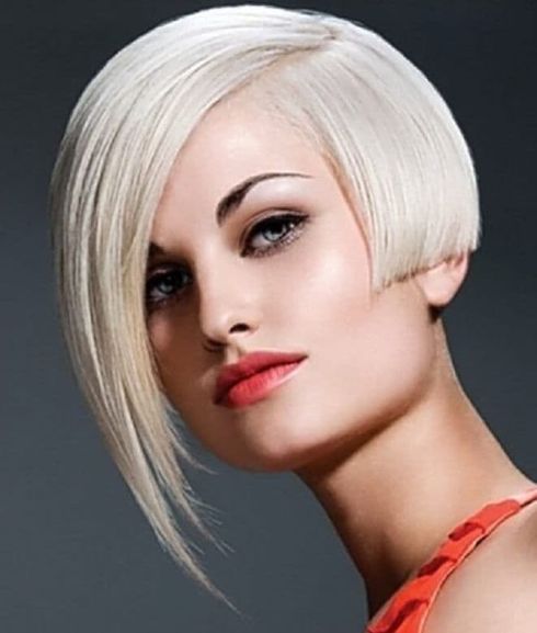 2022 Asymmetrical bob haircuts