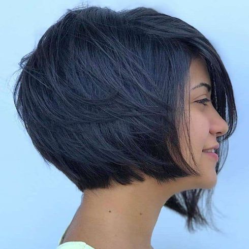 2022 Asymmetrical bob haircuts