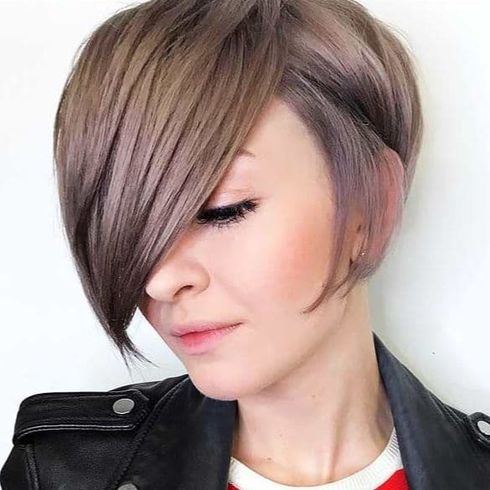 Asymmetrical bob haircuts 2022