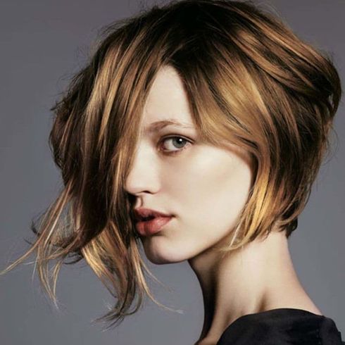 Asymmetrical bob haircuts 2022