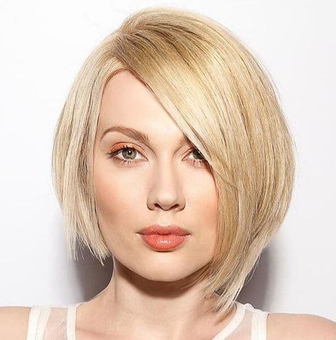 Asymmetrical bob haircuts 2022-2023