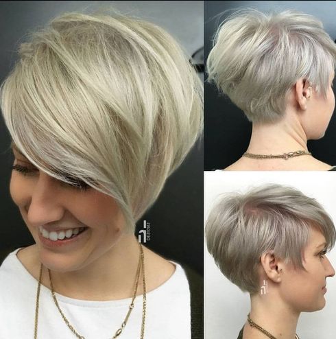 Asymmetrical bob haircuts 2022-2023