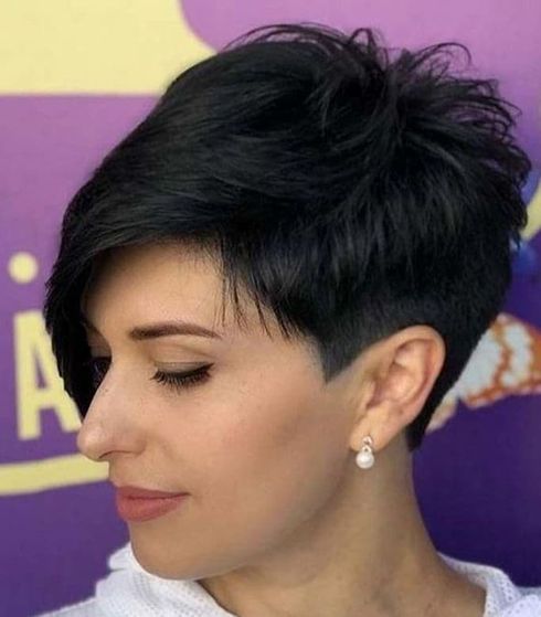 2022 pixie hair