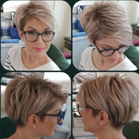 asymmetrical pixie cut 2022