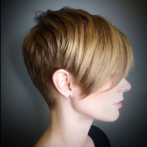 short asymmetrical pixie 2022