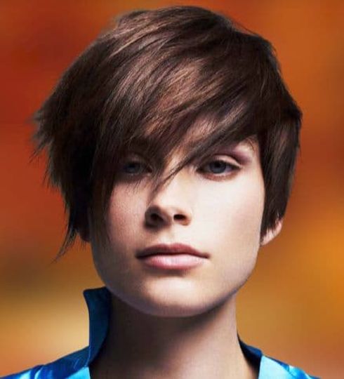 Asymmetrical short haircuts 2022-2023