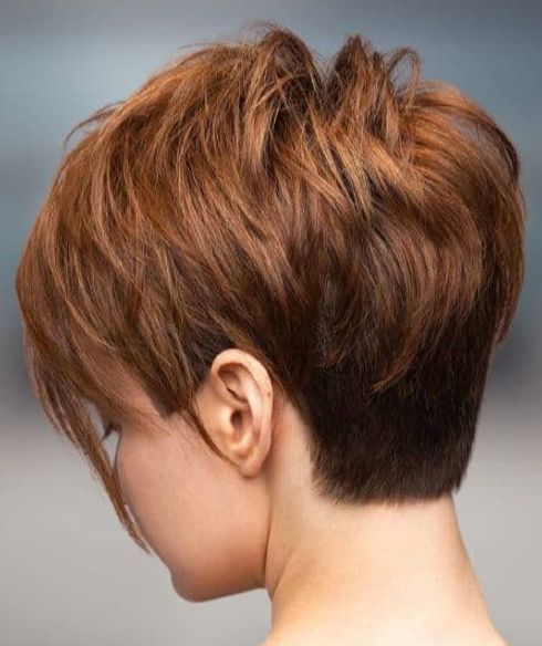 Asymmetrical short haircuts 2022-2023